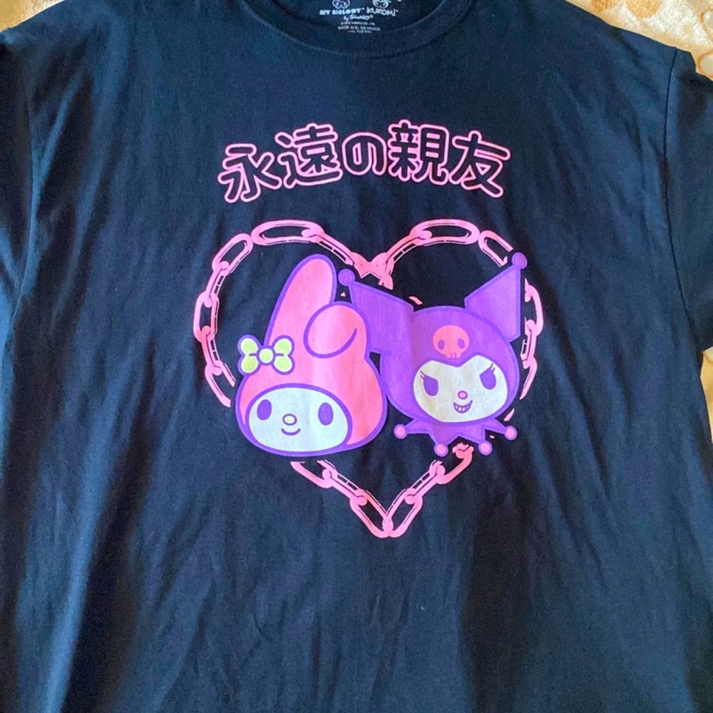 sanrio xl shirt